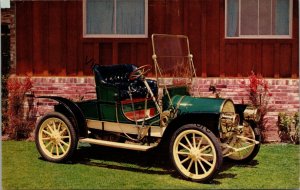 1907 Franklin Hauss Chevrolet Company Vintage Advertising Postcard PC249