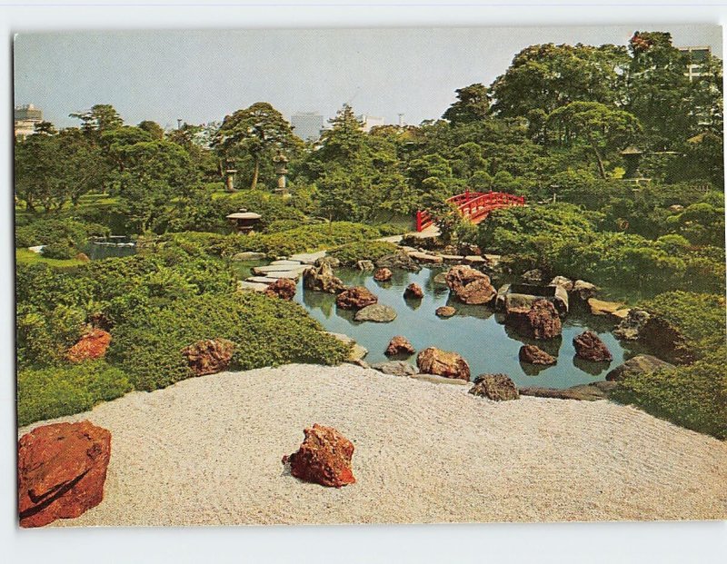 Postcard Gardens, Hotel The New Otani, Tokyo, Japan