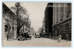 Street View Of Ex-settlement Kobe Japan Postcard (EI6)