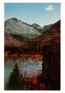 CO - Rocky Mountain National Park. Long Peak, Nymph Lake