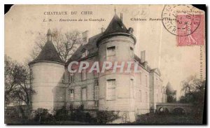 Old Postcard Chateaux Cher surroundings Guerche