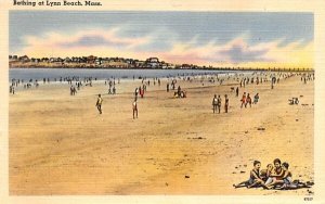 Bathing at Lynn Beach in Lynn, Massachusetts