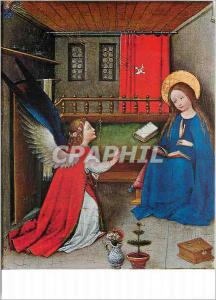 Postcard Modern Obberheinischer Meister Master of the High Rhine Annunciation