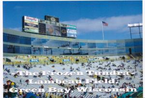 Frozen Tundra at Lambeau Field Green Bay WI Wisconsin Green Bay Packers Football