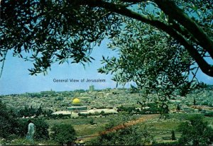 Israel Jerusalem General View