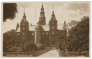 Denmark 1930 Used Postcard Copenhagen Rosenborg Royal Castle
