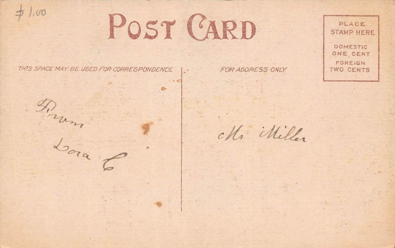 J83/ Egg Harbor City New York Postcard c1910 Rustic Bridge 18