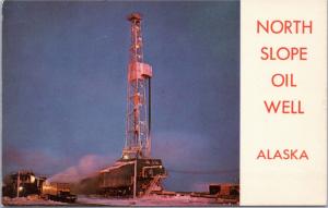 North Slope Oil Well, Alaska