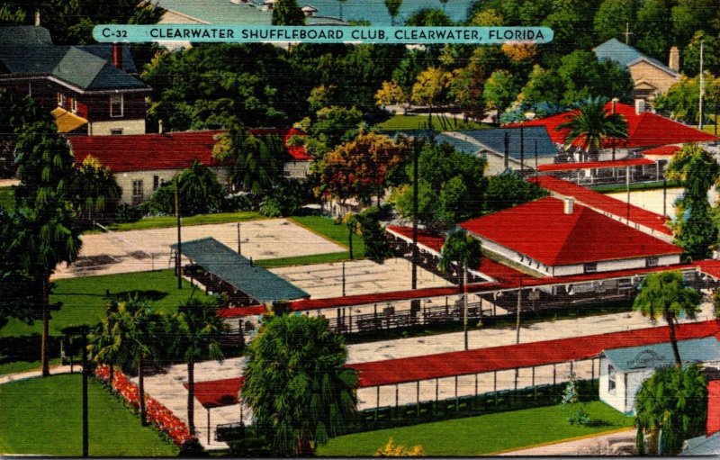 Florida Clearwater Shuffleboard Club