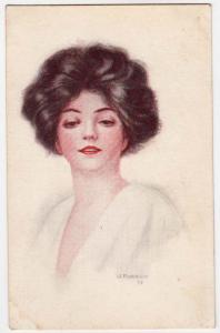 Pretty Woman by W. Robinson