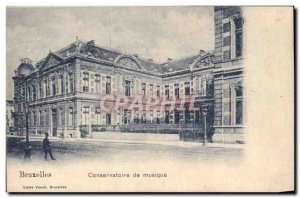 Belgie Belgium Brussels Old Postcard Conservatory