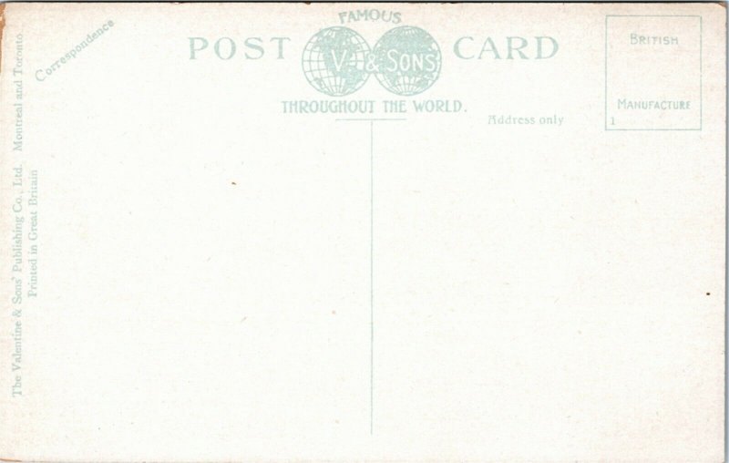 Postcard C. P. R. Steamer Princess Adelaide Pacific Coast Service ~1910 M68