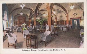 New York Buffalo Hotel Lafayette The Lafayette Room