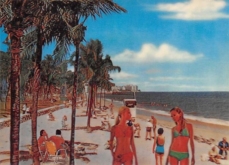 Miami Beach, 3D card - Florida