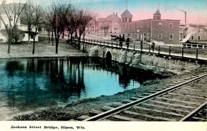 WI - Ripon. Jackson Street Bridge