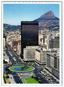 1980 Heerengracht and Adderley Street Shopping Cape Town South Africa Postcard