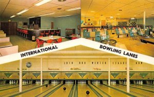 Brownsville Texas International Bowling Lanes, Multi-View Chrome PC U11152