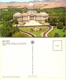 State Capitol, Boise, Idaho