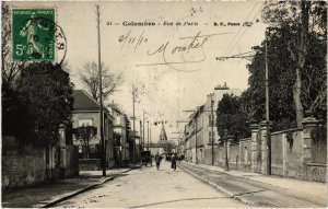 CPA Colombes Rue de Paris (1314216)