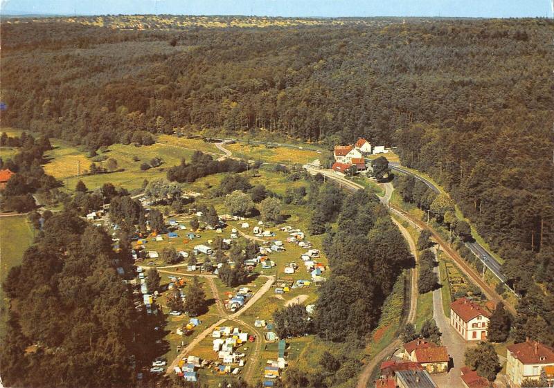 GG14164 Etzenrot Neurod Schwarzwald Campingplatz Albau Vue aerienne