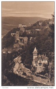 HEIDELBERG, Baden-Wurttemberg, Germany, 1900-1910's; Der Graimbergweg