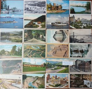 24 New York State Mix Postcard