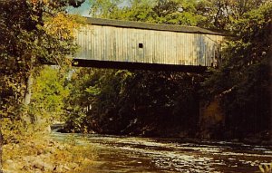 Bull's Bridge Over the Housatonic River West Cornwall CT 