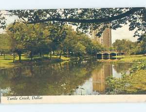 Pre-1980 WATER SCENE Dallas Texas TX hk2346