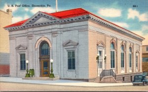Pennsylvania Shamokin Post Office