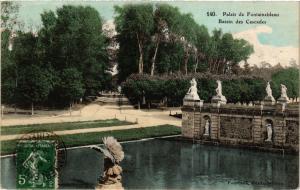 CPA Palais de FONTAINEBLEAU - Bassin des Cascades (166479)