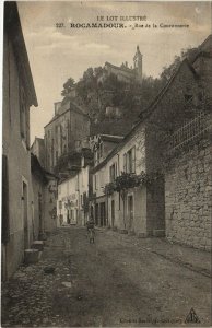 CPA Le Lot Illustre ROCAMADOUR - Rue de la Couronnerie (122898)