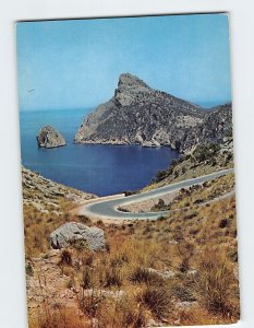 Postcard Es Colomeret; Camino de Formento, Pollensa, Spain