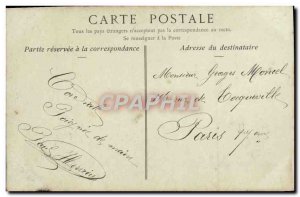 Old Postcard Caen La Rue Saint Pierre