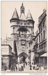 BORDEAUX, Gironde, France, 1900-1910´s; La Tour De La Grosse Cloche
