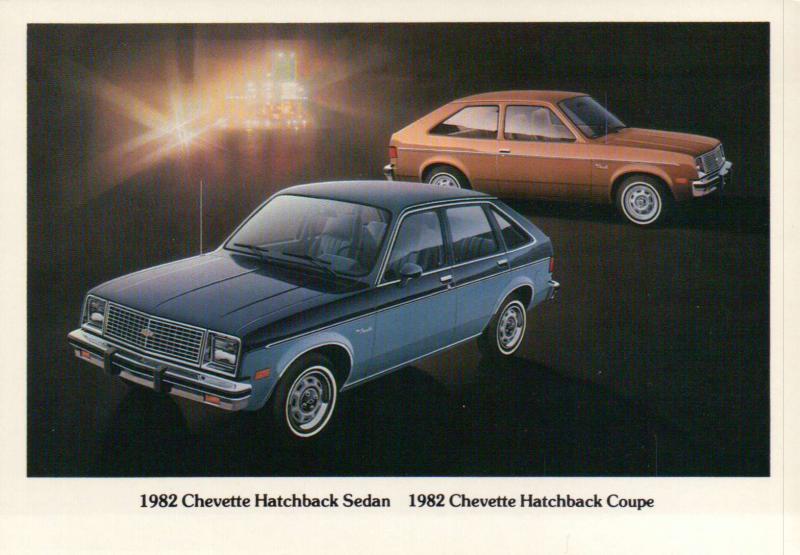 Chevrolet - 1982 Chevette