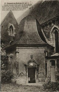 CPA NOGENT-le-ROTROU-Chapelle funeraire de Max de Bethune (28597)