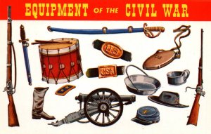 Equipment of the Civil War