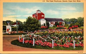 Masachusetts Cape Cod Dennis The Cape Playhouse 1944 Curteich