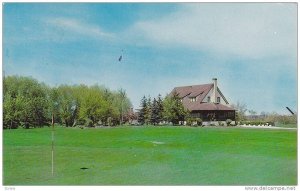 Le Club De Golf Tecumseh Golf Club, Gatineau, Quebec, Canada, PU-1985