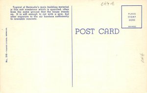Bermuda Stone Cutter Bermuda Postcard