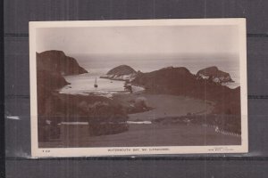 GREAT BRITAIN, ILFRACOMBE, DEVON, WATERMOUTH BAY, c1920 real photo ppc., unused.