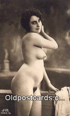 Reproduction # 104 Nude Postcard Post Card  Reproduction # 104