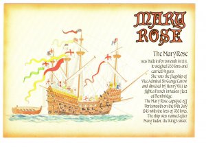 Mary Rose, War Ship