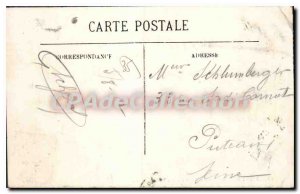 Old Postcard Saint Servan La Plage Des Bas Sablons