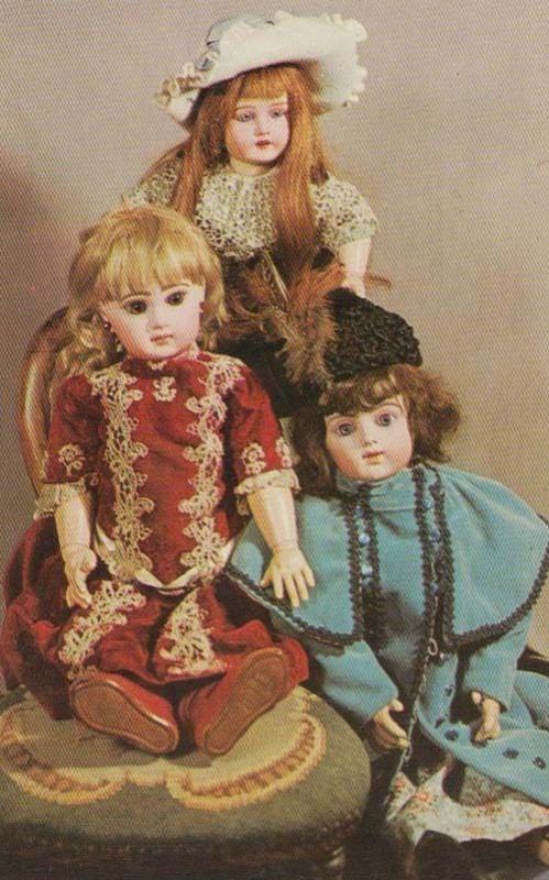 Nunwell House Local Early Fashion Toy Doll Dolls Isle Of Wight Photo Postcard