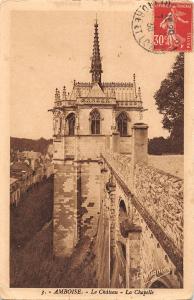 BF6532 le chateau la chapelle amboise france        France