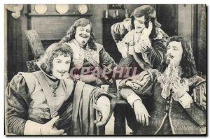 Old Postcard Cinema The Three Musketeers Alexandre Dumas Auguste Maquet