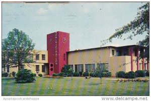 South Carolina Greenville administration Building Bob Jones university 1963