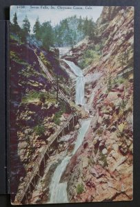 Colorado Springs, CO - Seven Falls, So. Cheyenne Canyon