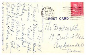 Postcard SHOPS SCENE Miami Florida FL AR5801